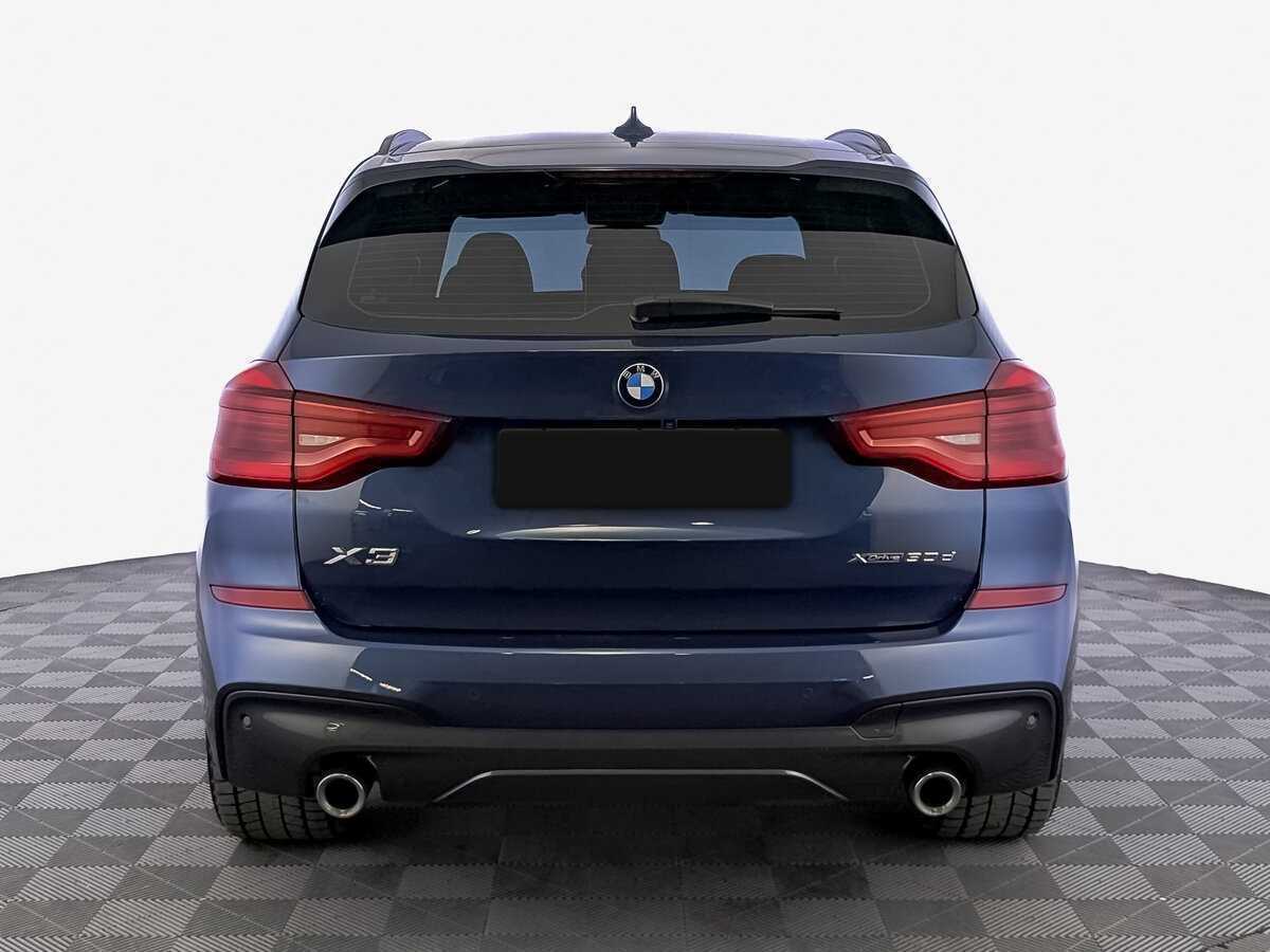 BMW X3 30d xDrive, 2021 - 77 000 км. | Фото №6
