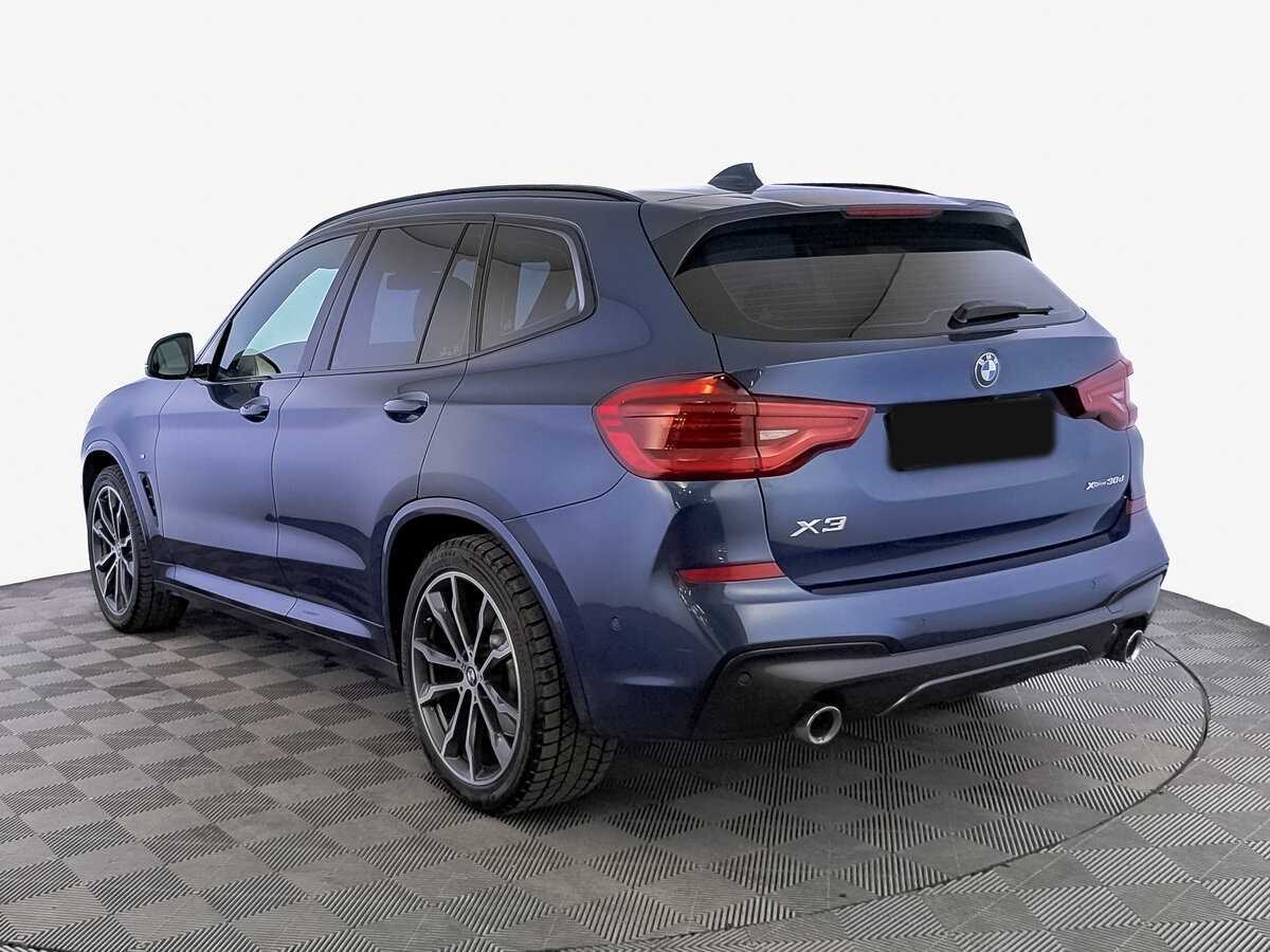 BMW X3 30d xDrive, 2021 - 77 000 км. | Фото №7