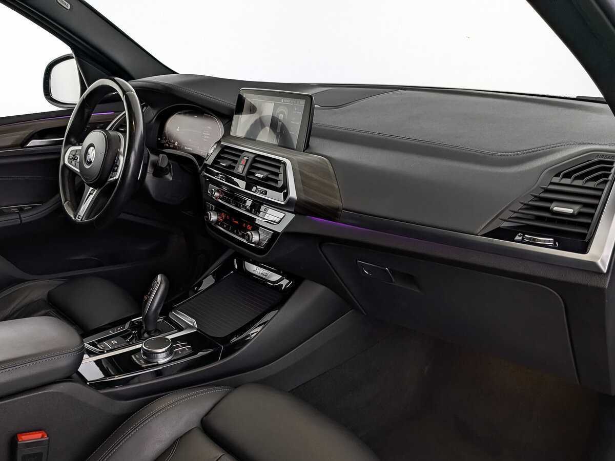 BMW X3 30d xDrive, 2021 Фото №11