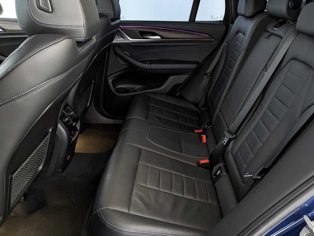 BMW X3 30d xDrive, 2021 Фото №16