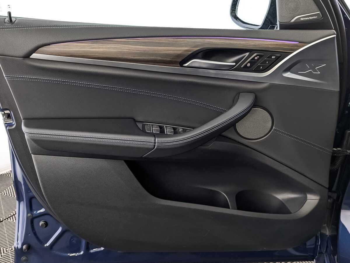 BMW X3 30d xDrive, 2021 Фото №17
