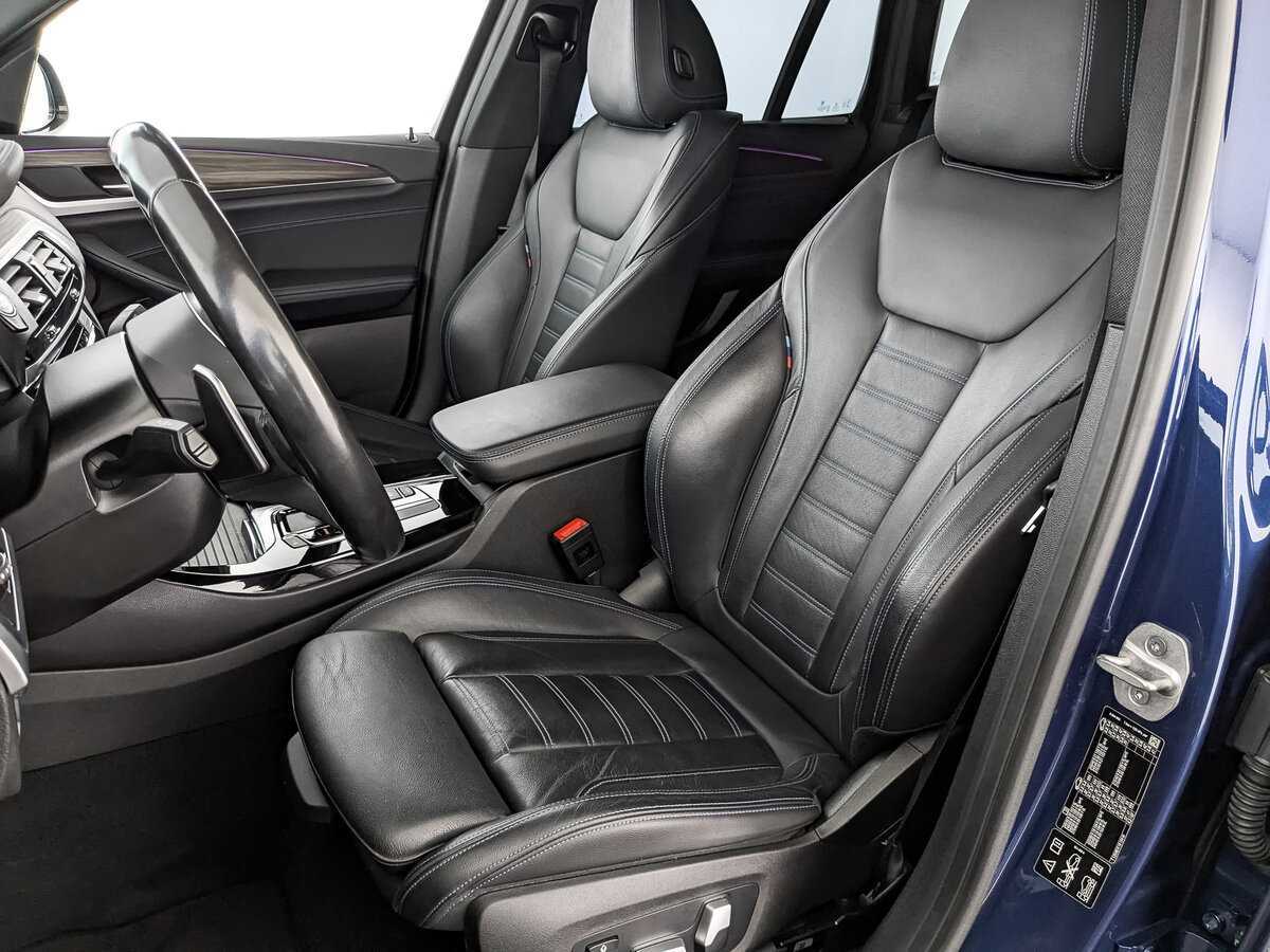 BMW X3 30d xDrive, 2021 Фото №18
