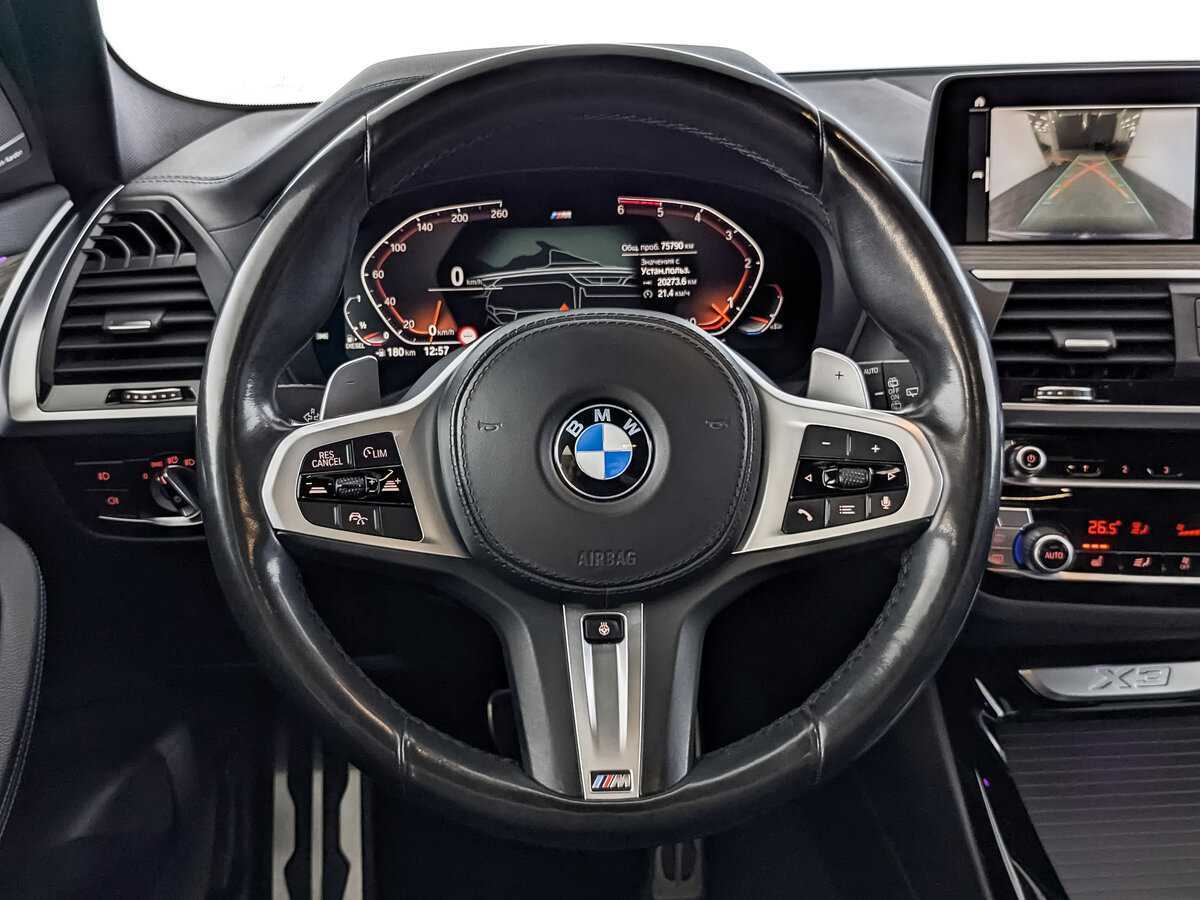 BMW X3 30d xDrive, 2021 Фото №20