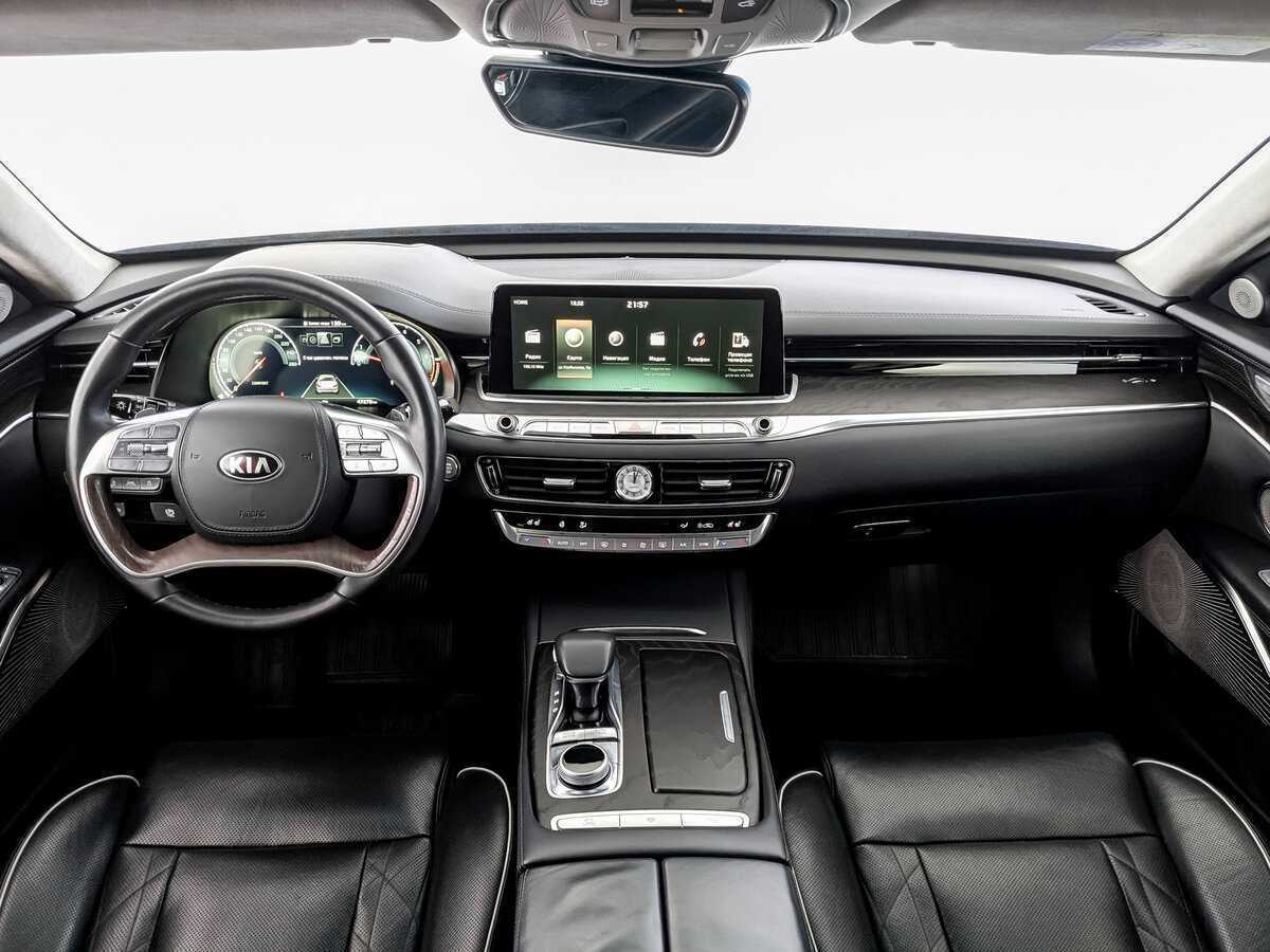 Kia K900, 2019 Фото №14