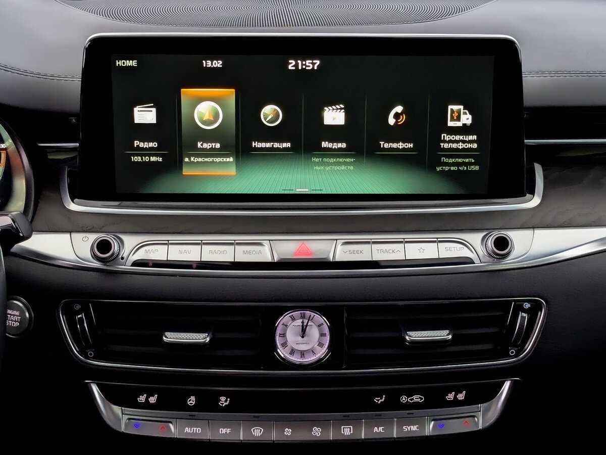Kia K900, 2019 Фото №15