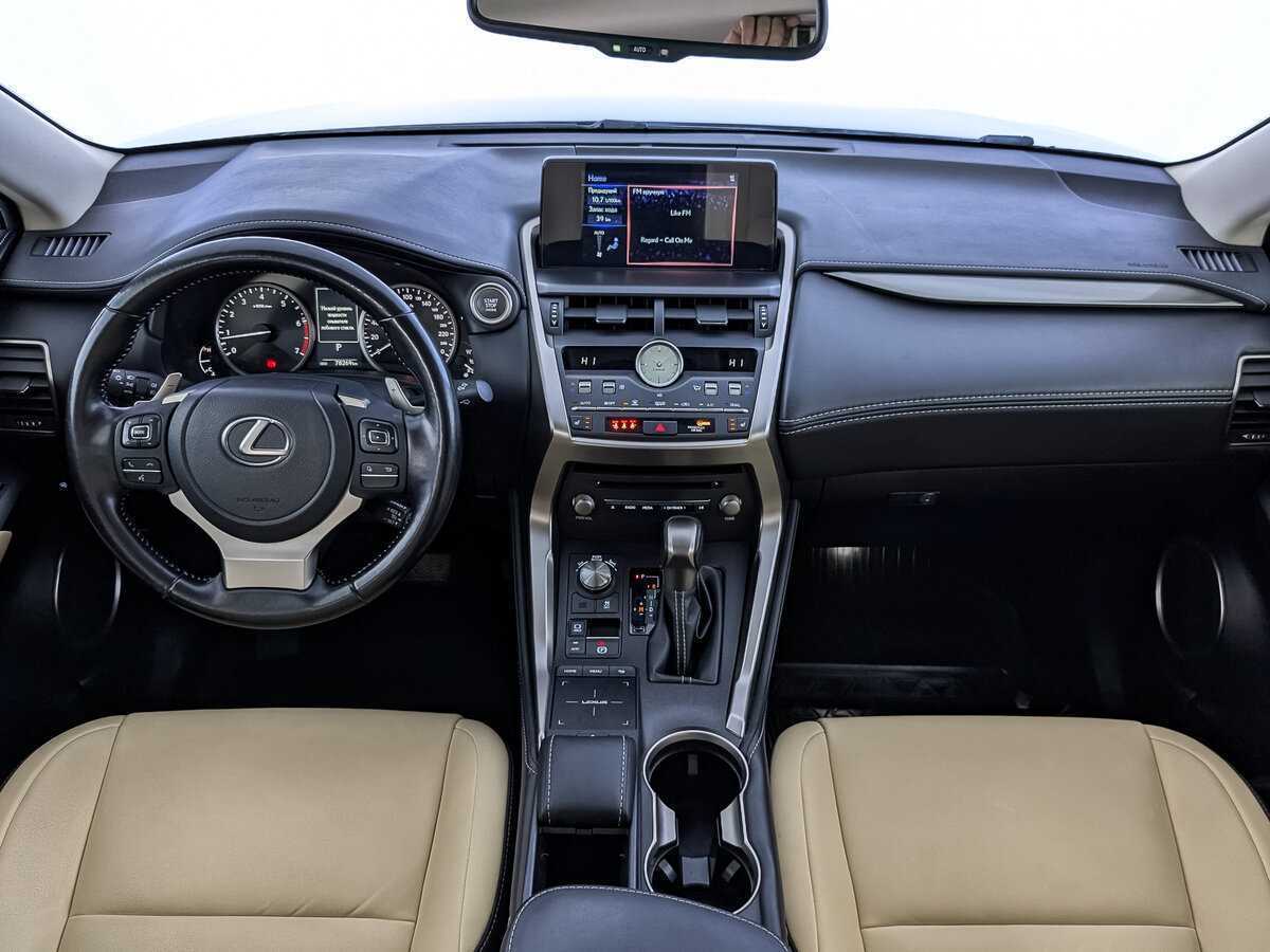 Lexus NX 300, 2021 Фото №14