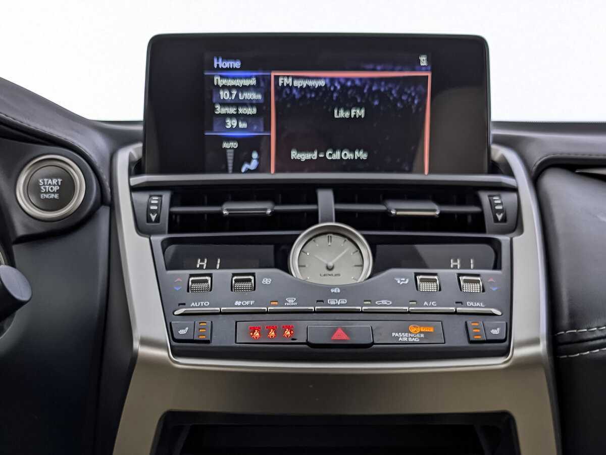 Lexus NX 300, 2021 Фото №17