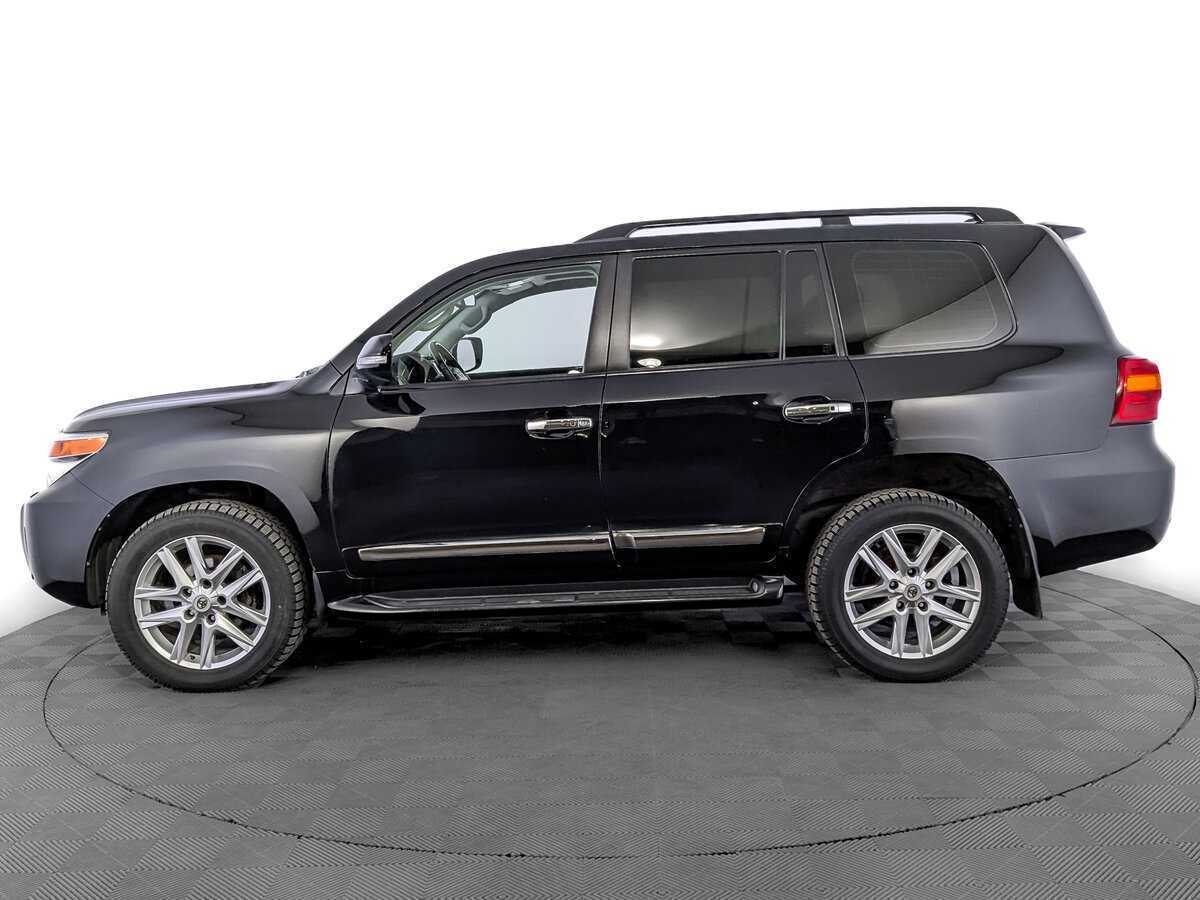 Toyota Land Cruiser, 2015 - 177 520 км. | Фото №8
