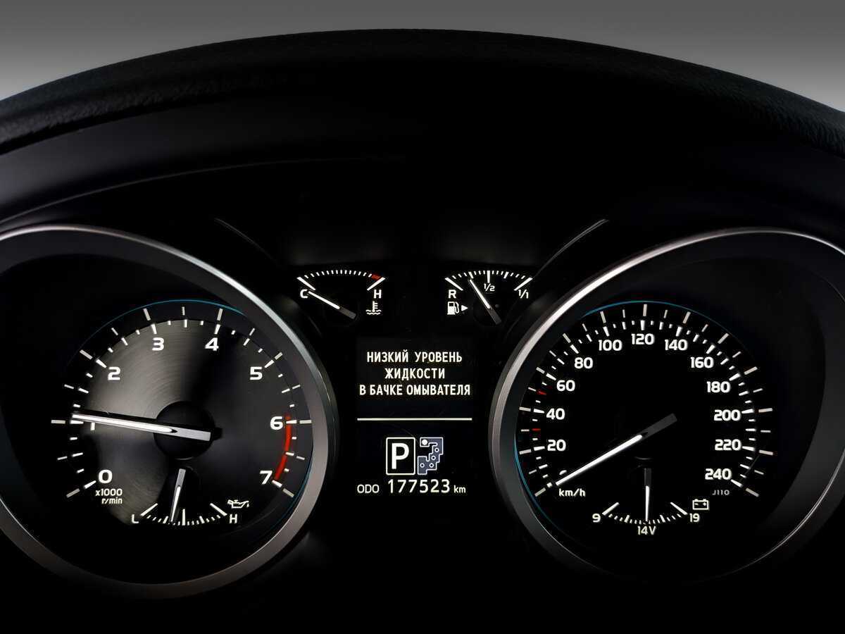 Toyota Land Cruiser, 2015 Фото №13