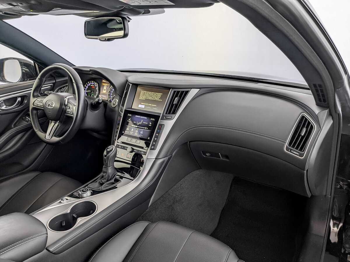 Infiniti Q60, 2020 Фото №11
