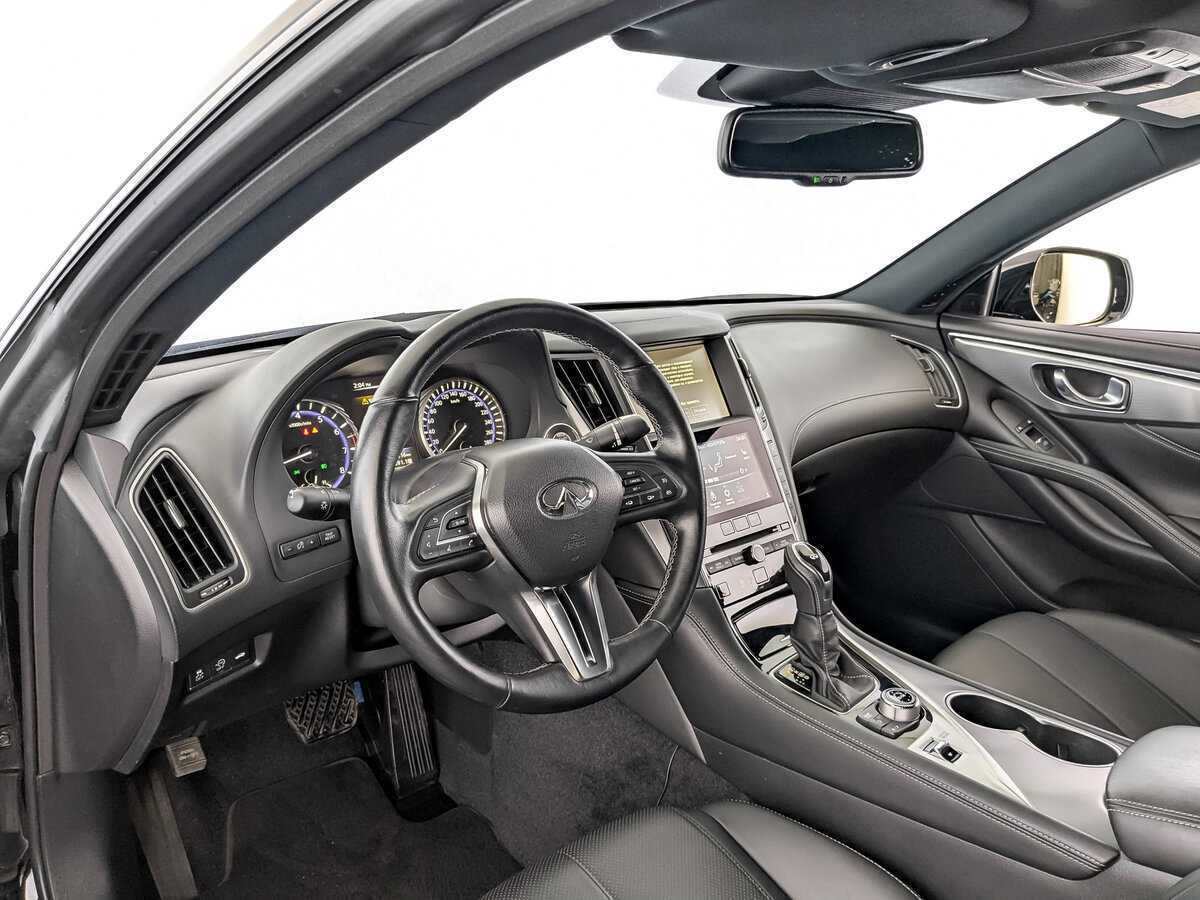 Infiniti Q60, 2020 Фото №16