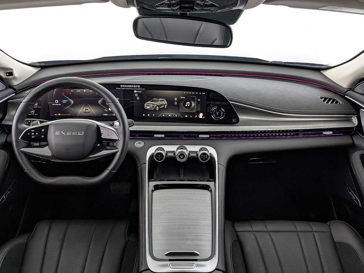 Exeed TXL, 2023 Фото №12