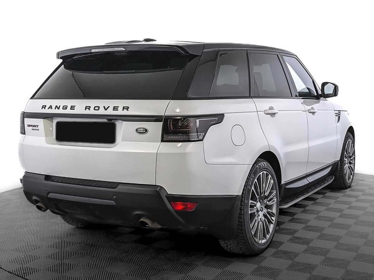 Land Rover Range Rover Sport, 2014 - 200 313 км. | Фото №5