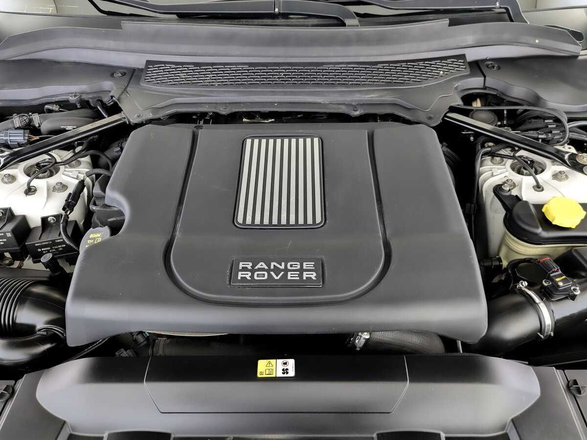 Land Rover Range Rover Sport, 2014 Фото №9