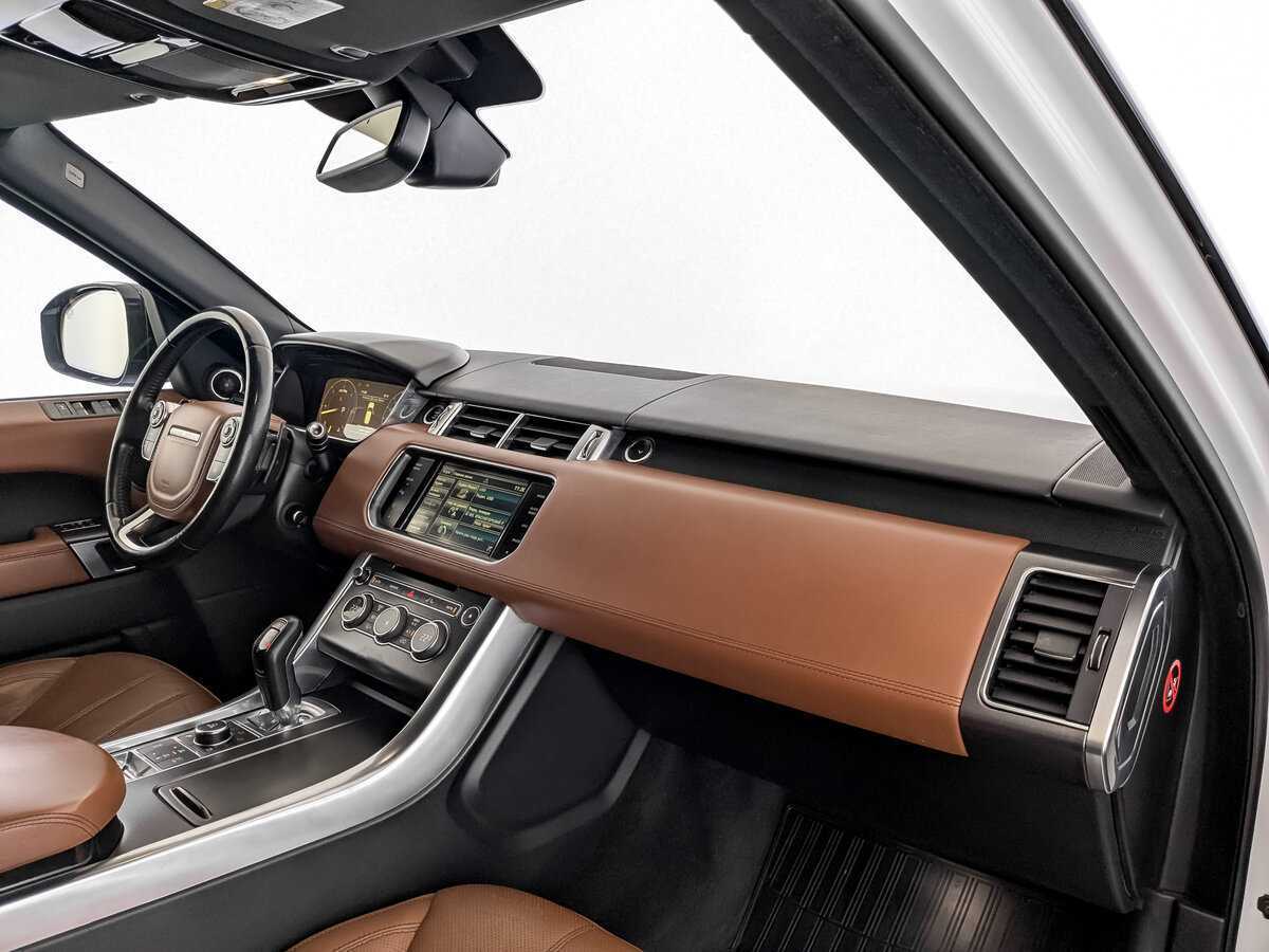 Land Rover Range Rover Sport, 2014 Фото №11