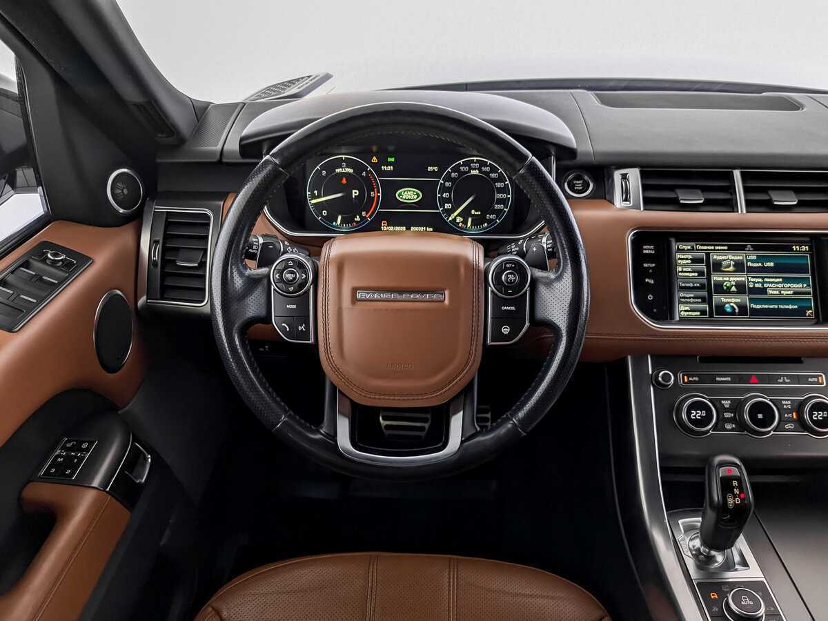 Land Rover Range Rover Sport, 2014 Фото №22