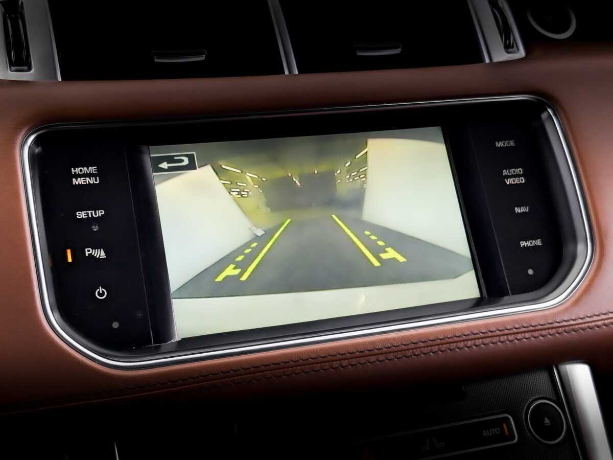 Land Rover Range Rover Sport, 2014 Фото №29