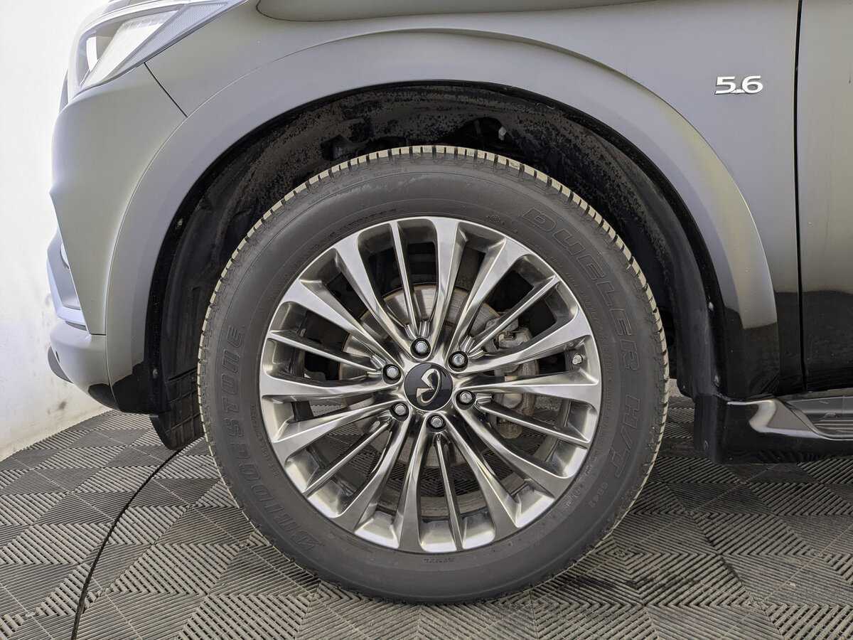 Infiniti QX80, 2018 Фото №12