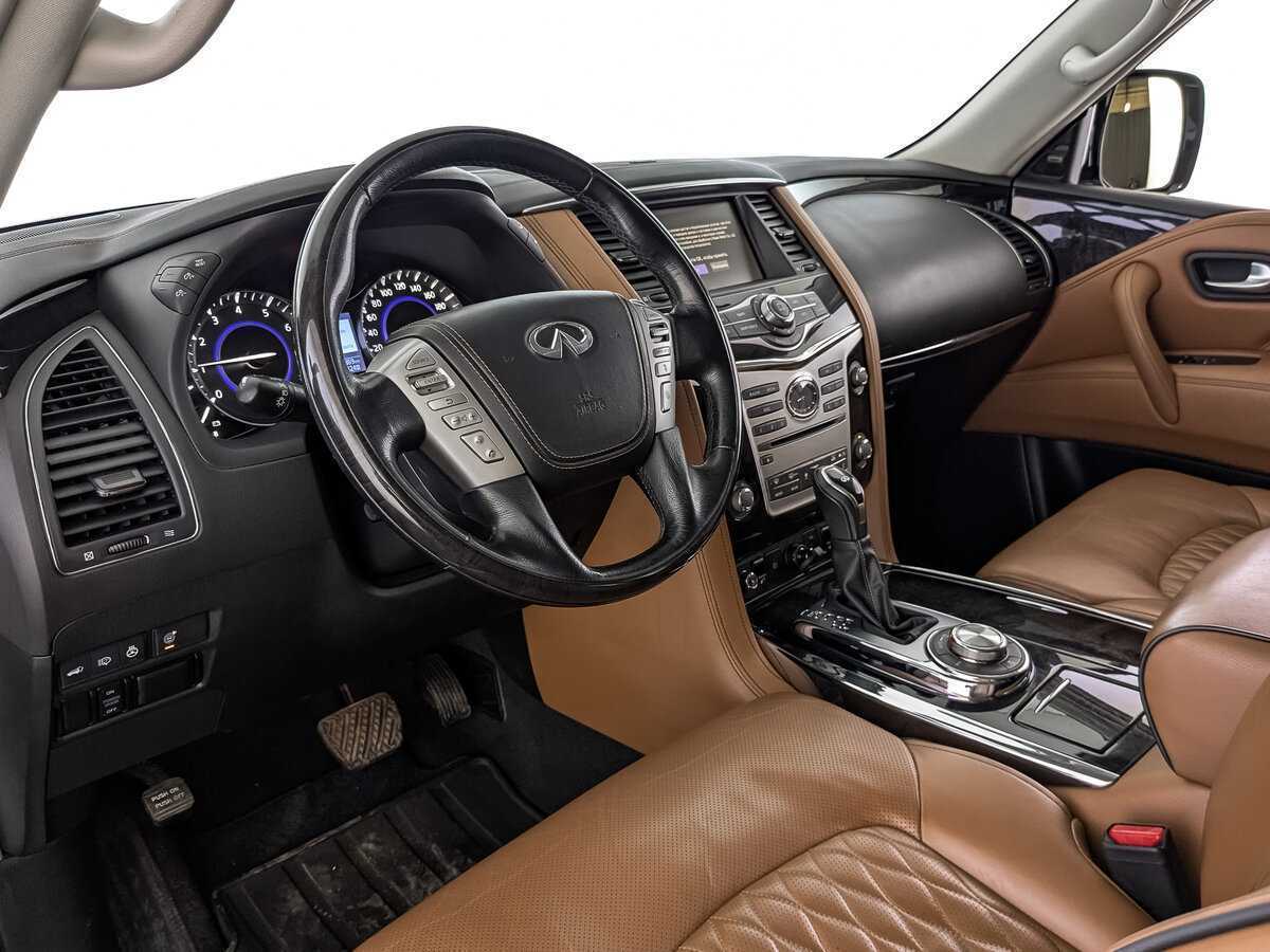 Infiniti QX80, 2018 Фото №15
