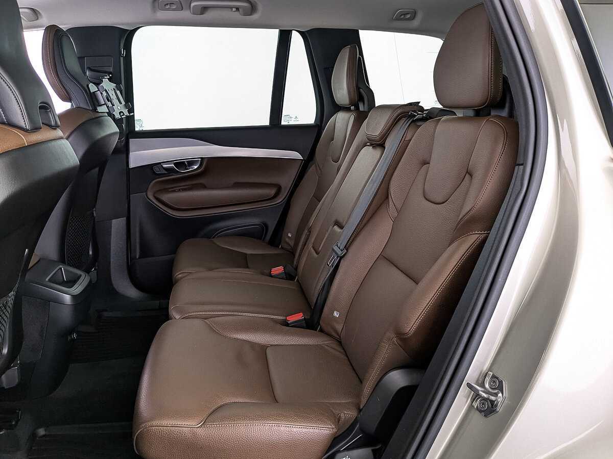 Volvo XC90, 2018 Фото №18