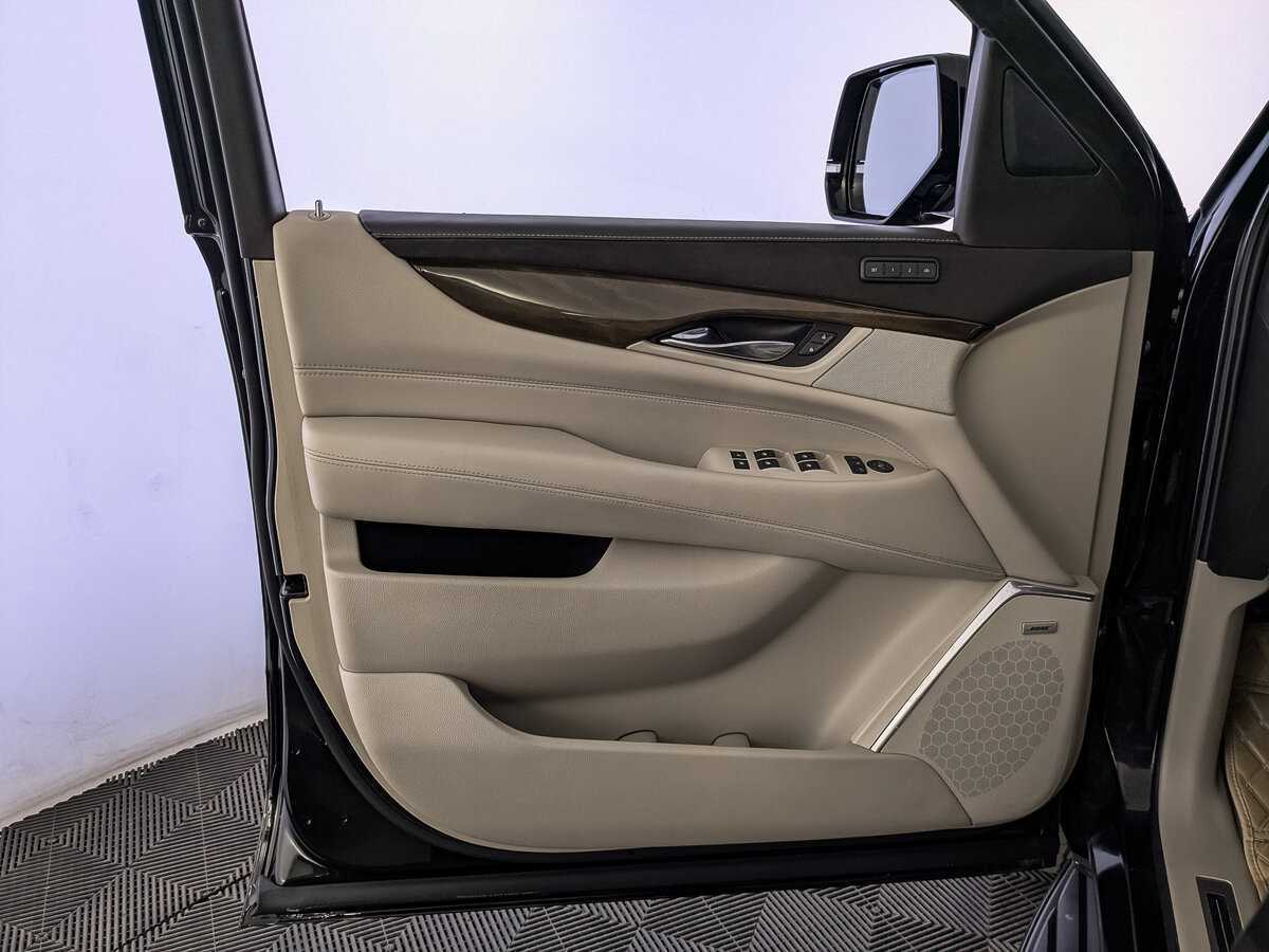 Cadillac Escalade, 2019 Фото №19