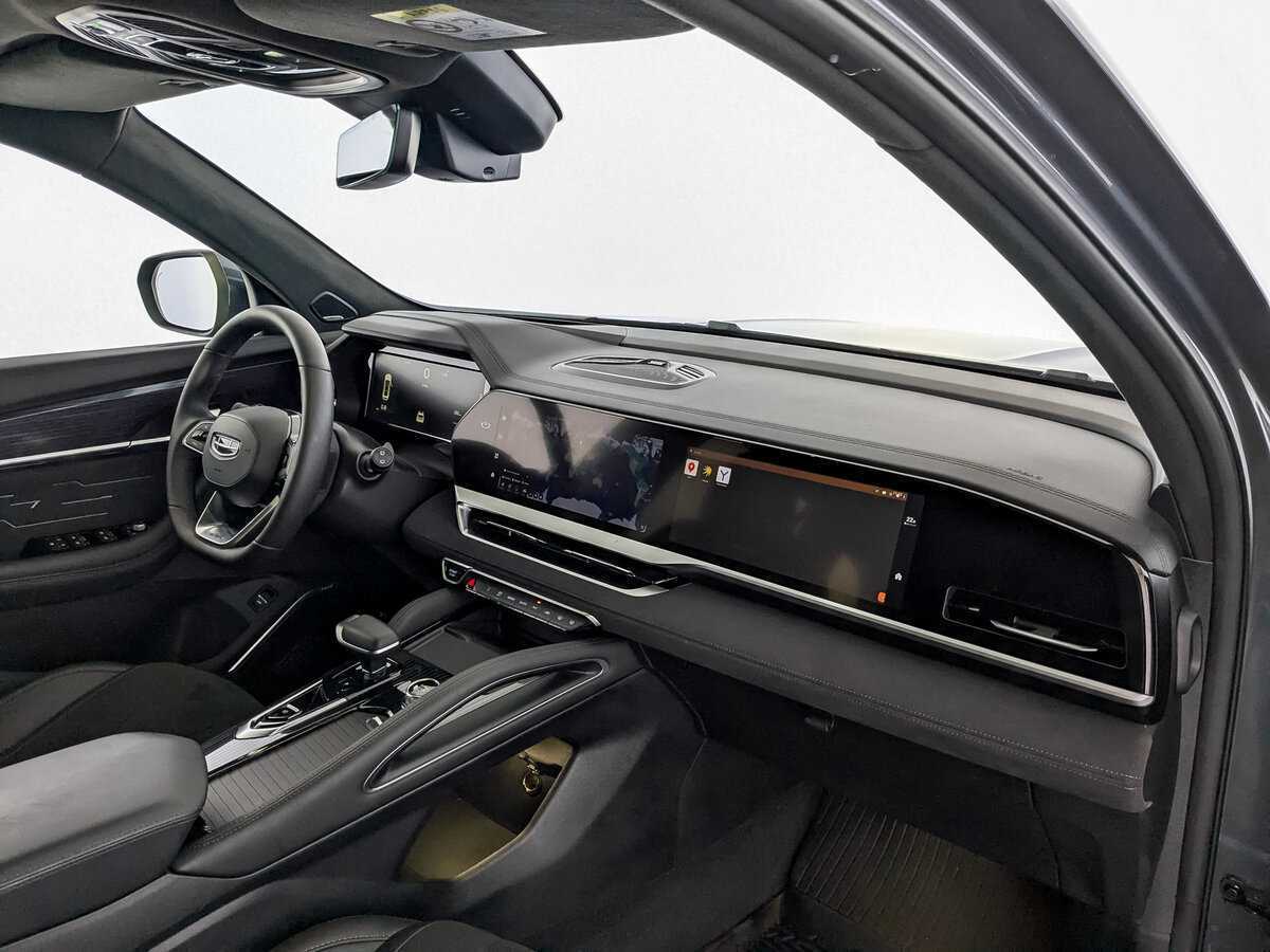 Geely Monjaro, 2024 Фото №11