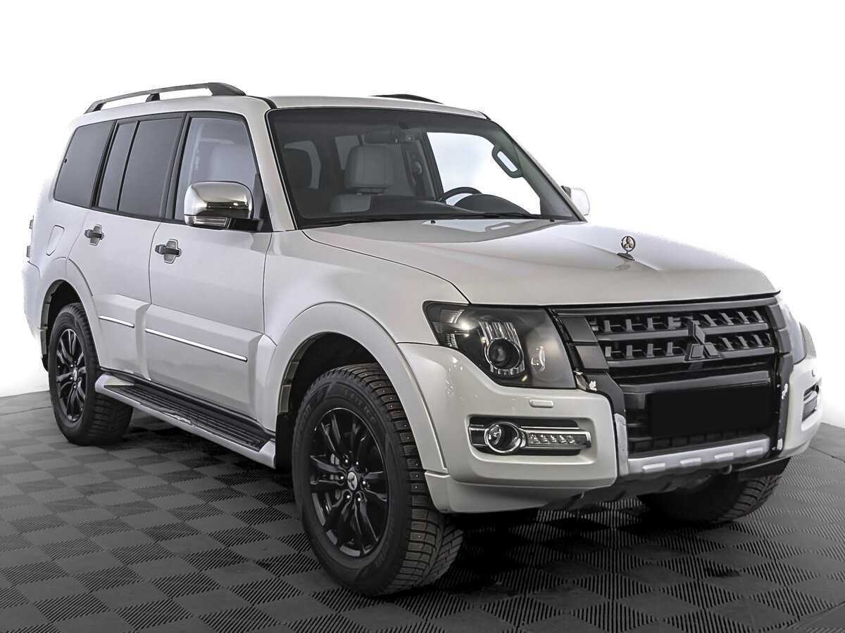 Mitsubishi Pajero, 2019 Фото №3