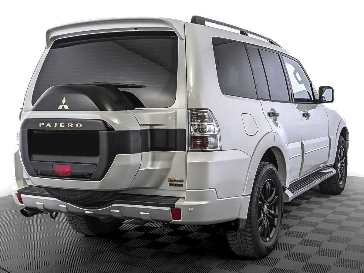Mitsubishi Pajero, 2019 Фото №5