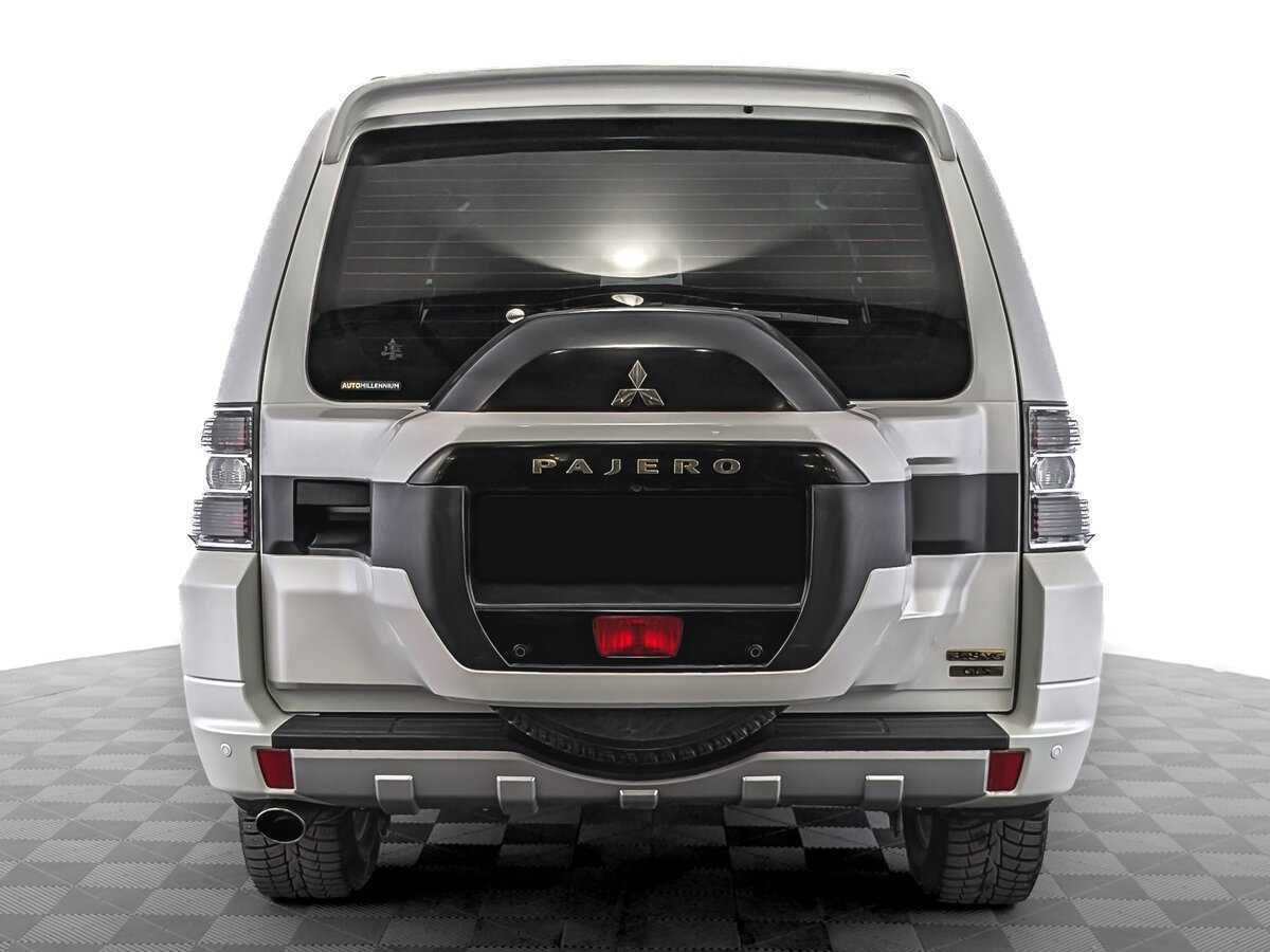 Mitsubishi Pajero, 2019 Фото №6