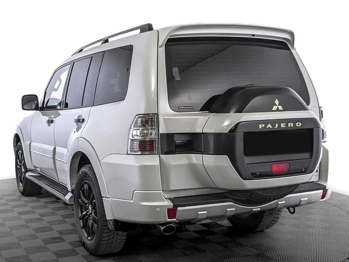 Mitsubishi Pajero, 2019 Фото №7