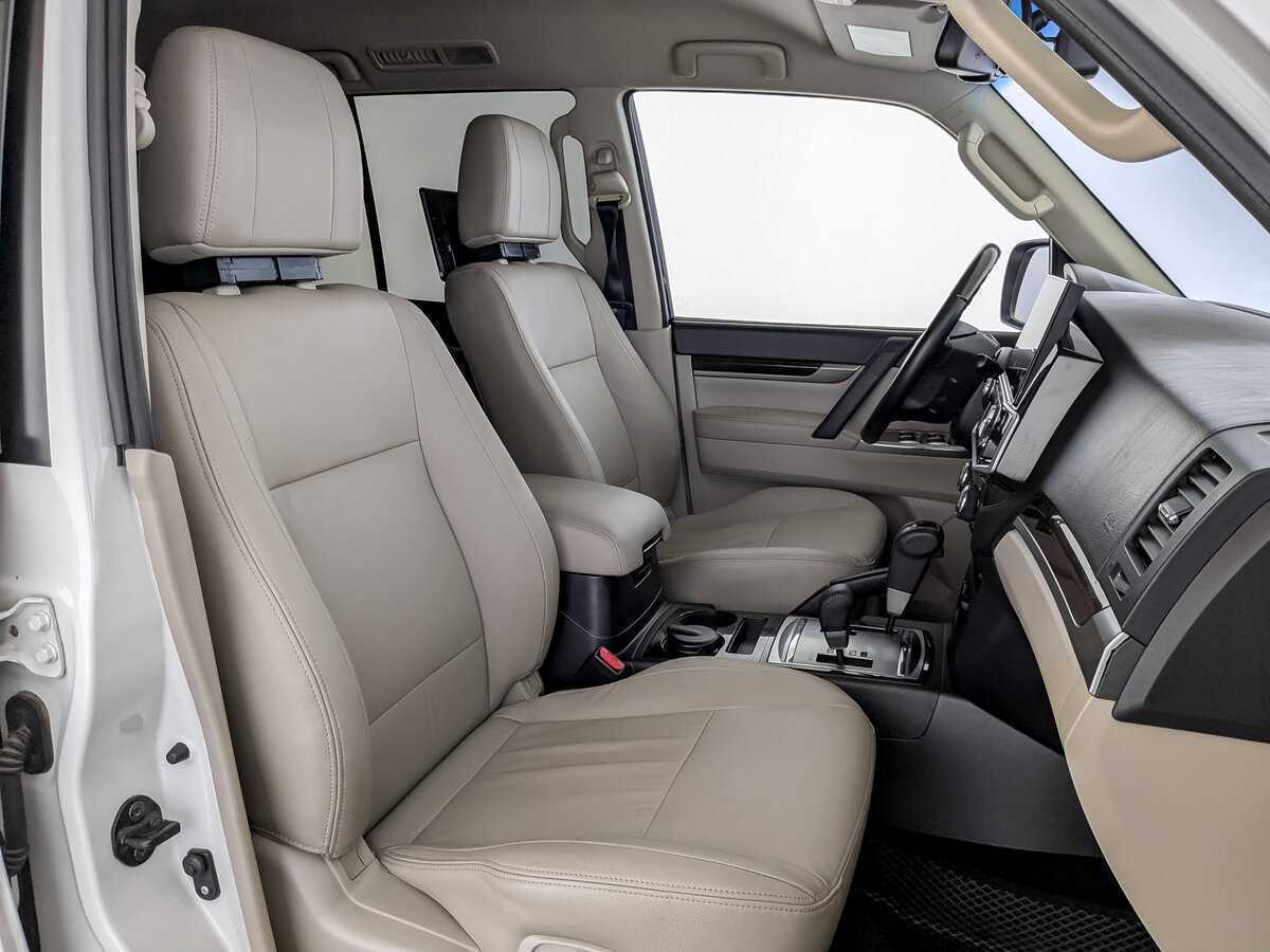 Mitsubishi Pajero, 2019 Фото №24