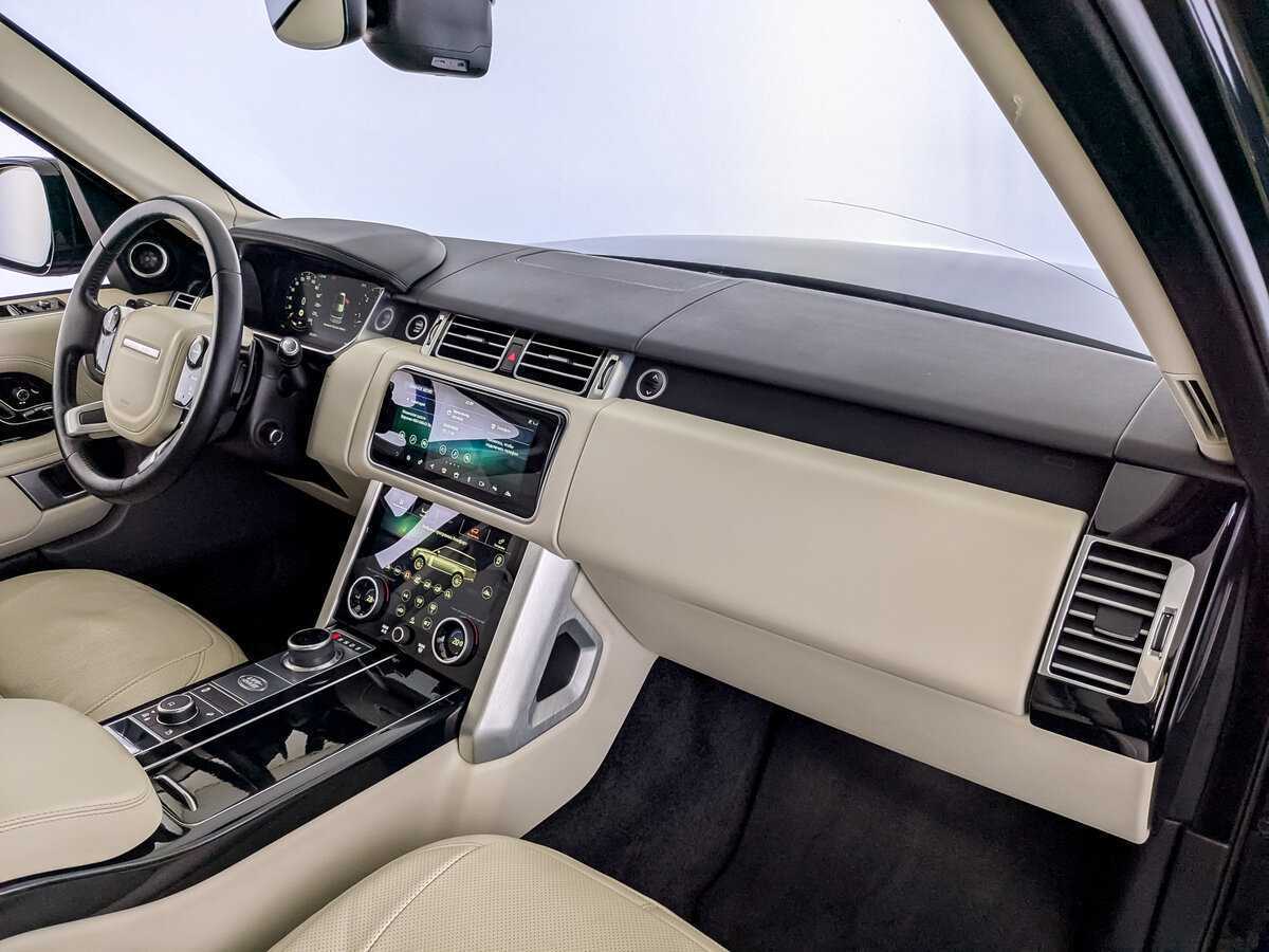 Land Rover Range Rover, 2021 Фото №11
