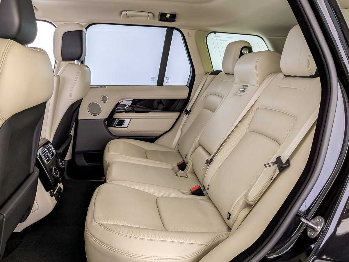 Land Rover Range Rover, 2021 Фото №12