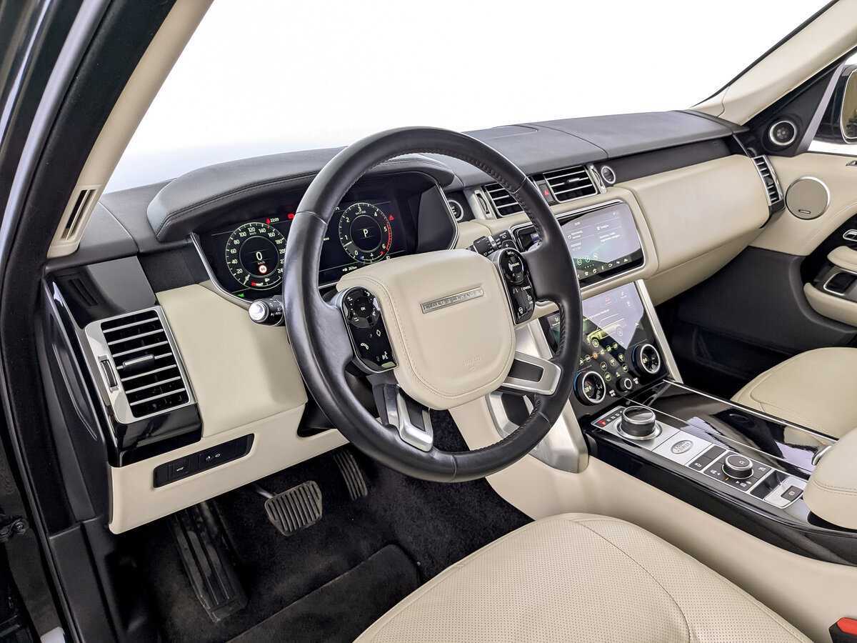 Land Rover Range Rover, 2021 Фото №16