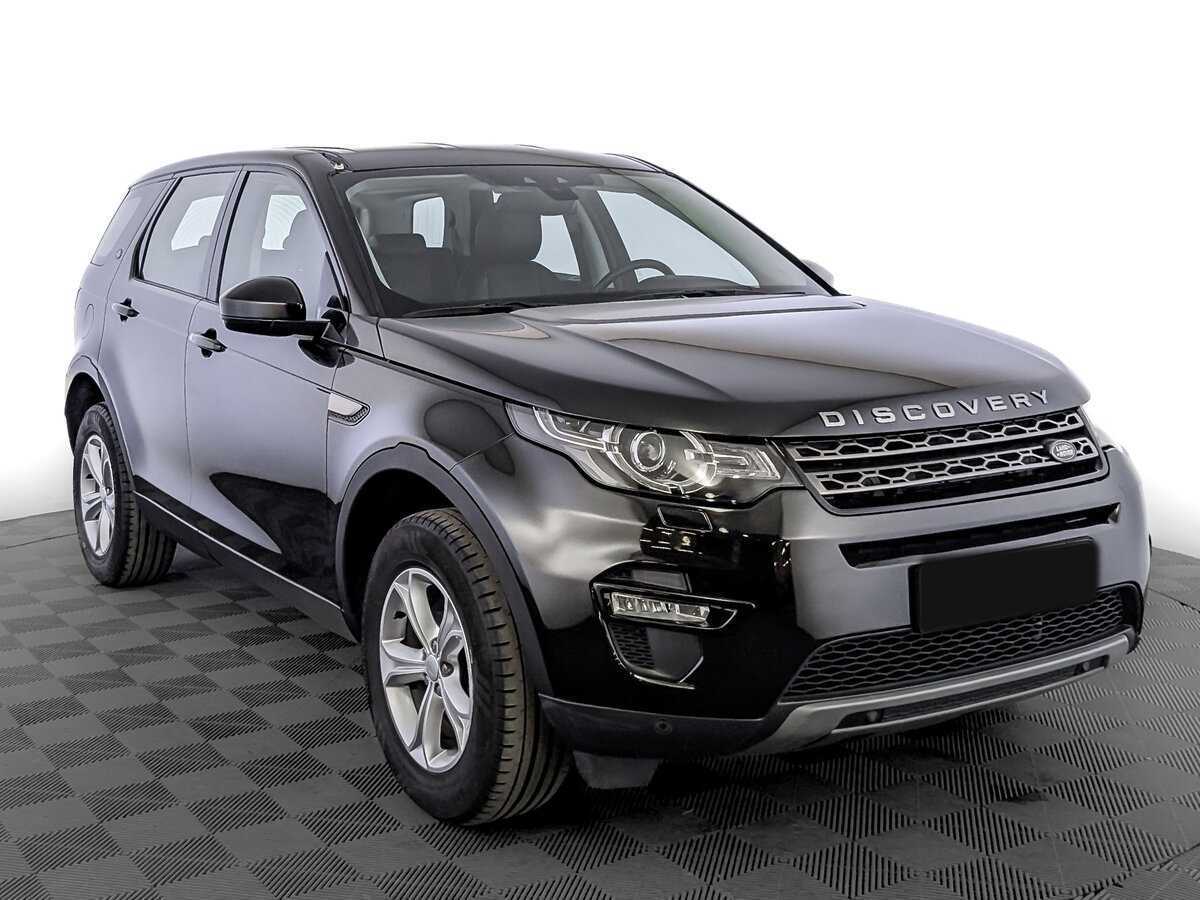 Land Rover Discovery Sport, 2019 - 54 626 км. | Фото №3