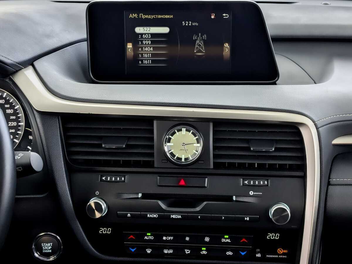 Lexus RX 300, 2019 Фото №15