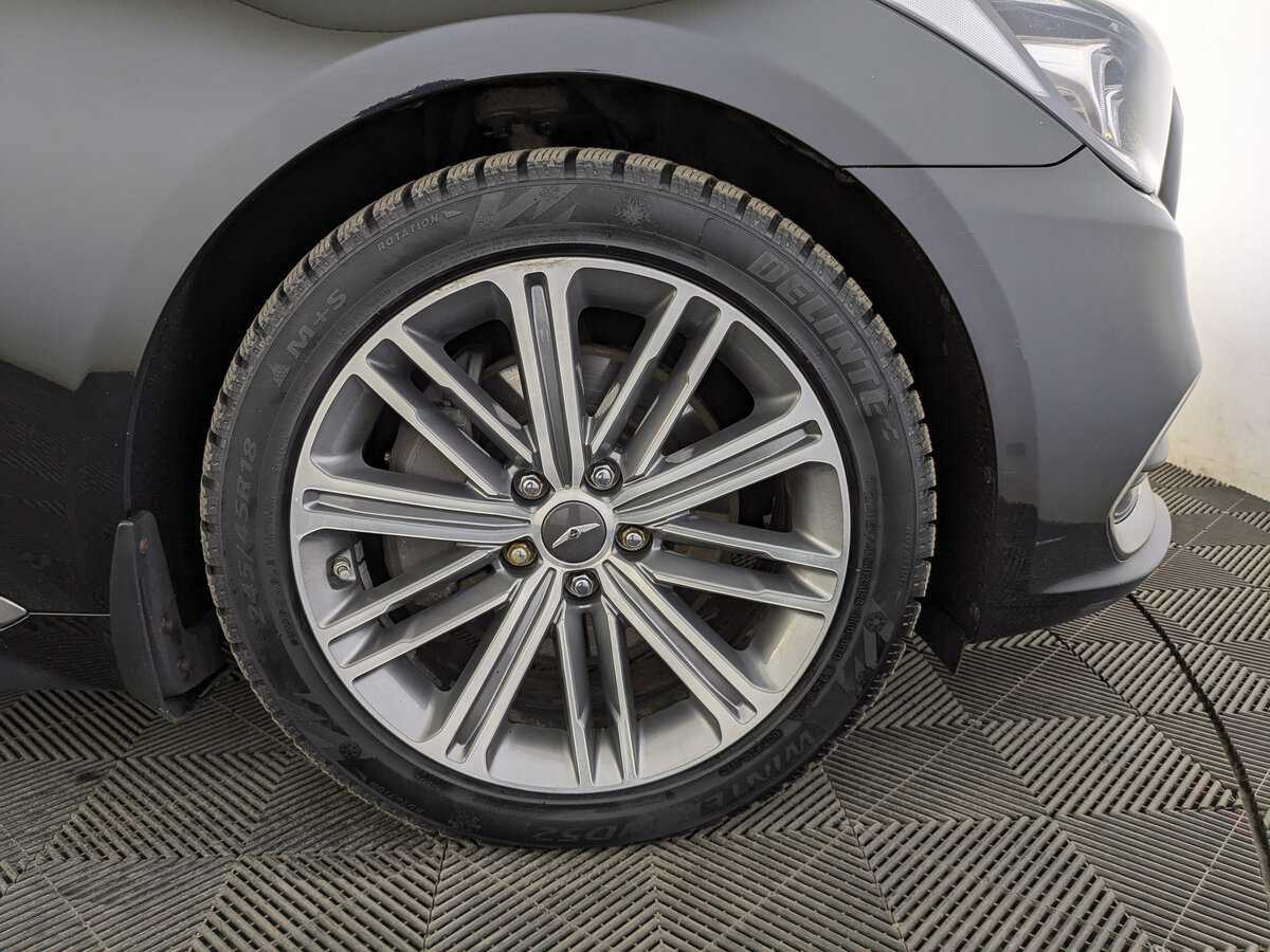 Genesis G80, 2019 Фото №12