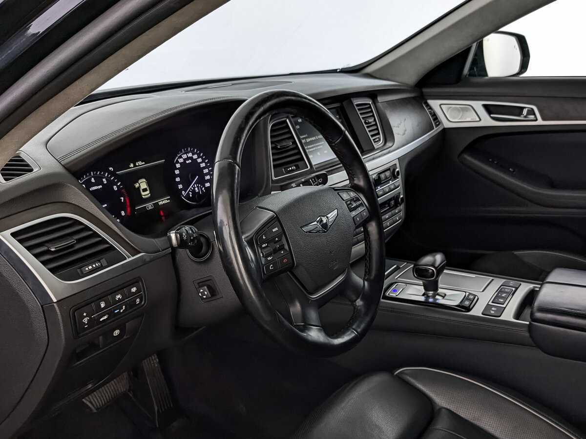 Genesis G80, 2019 Фото №15