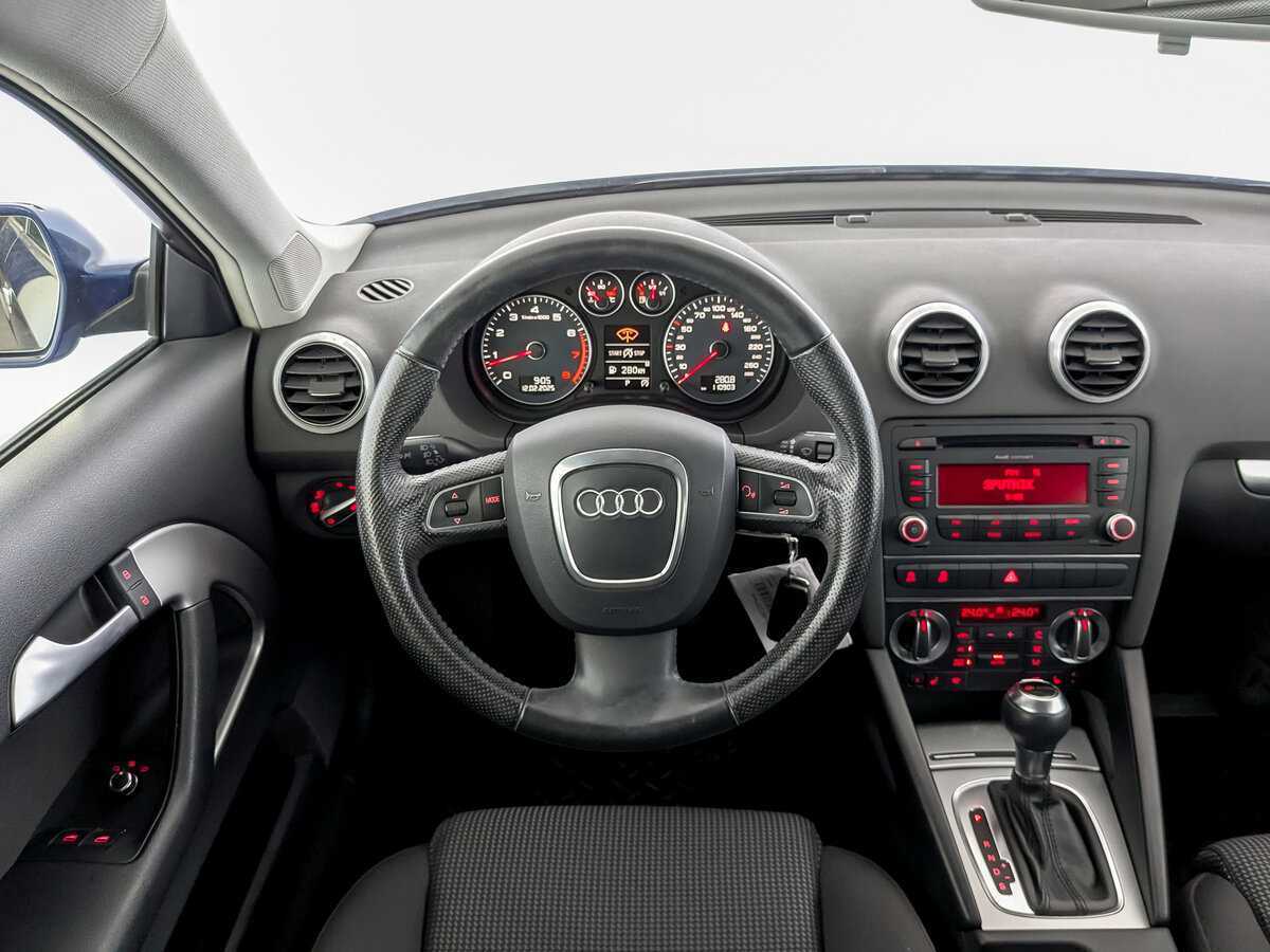 Audi A3, 2011 Фото №21