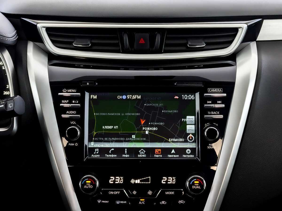 Nissan Murano, 2019 Фото №15