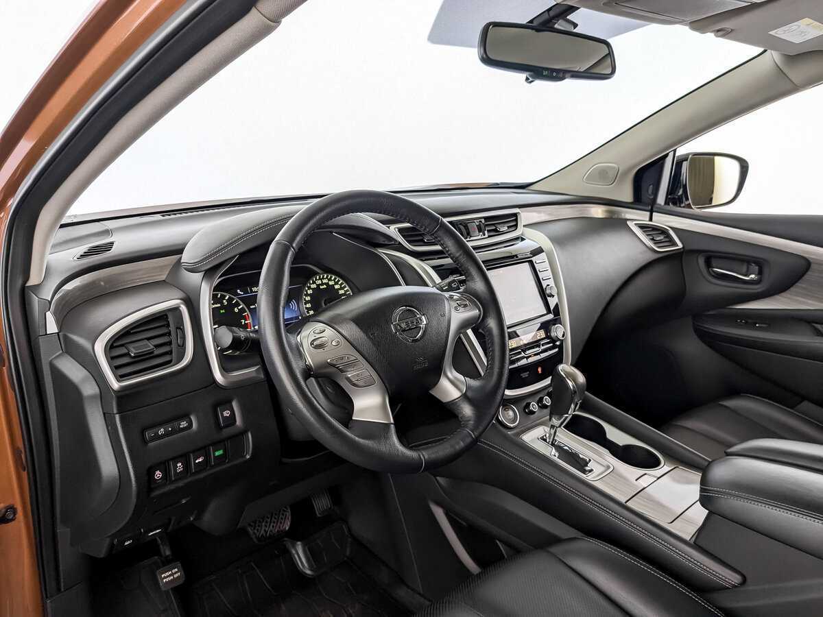 Nissan Murano, 2019 Фото №16