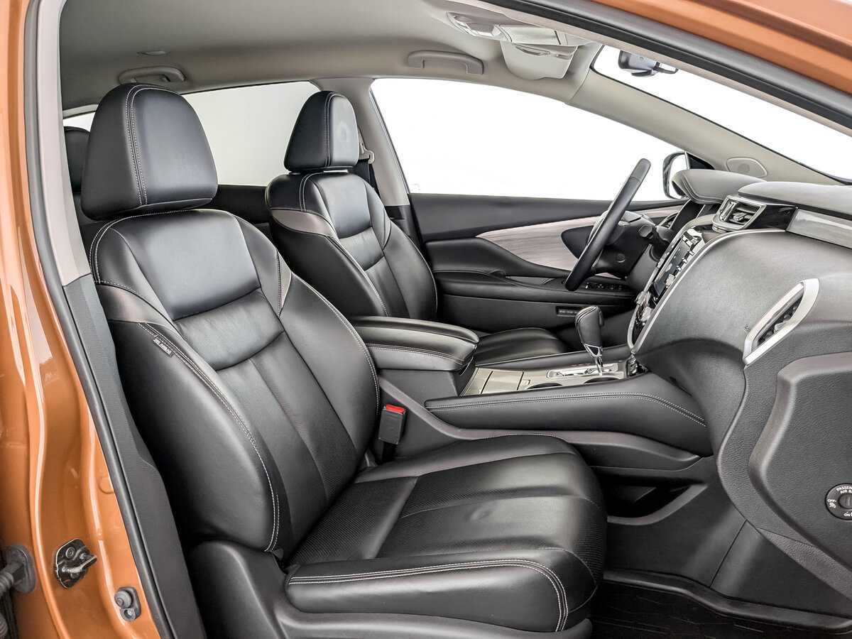 Nissan Murano, 2019 Фото №24