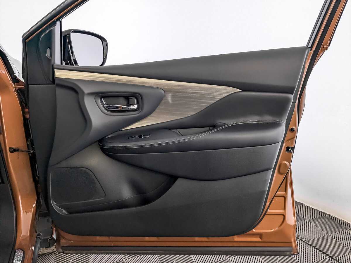 Nissan Murano, 2019 Фото №25