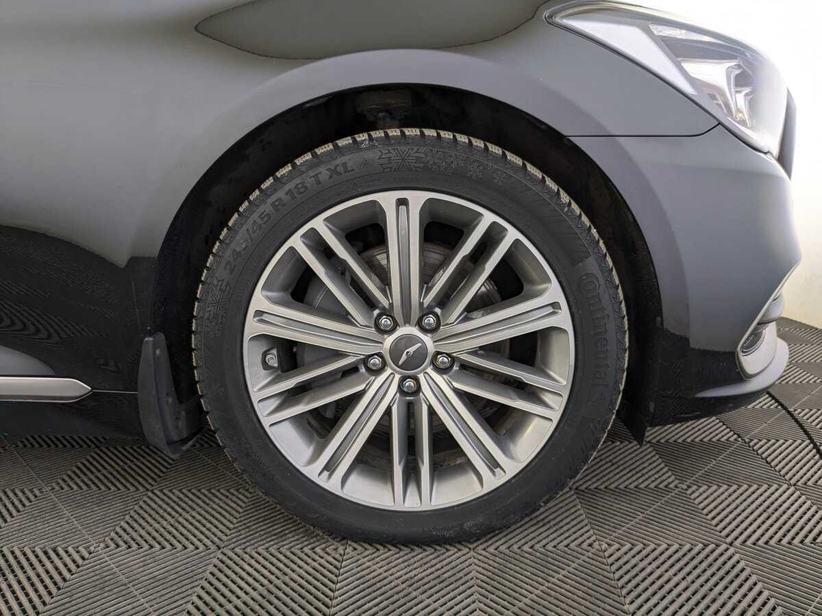 Genesis G80, 2019 Фото №12