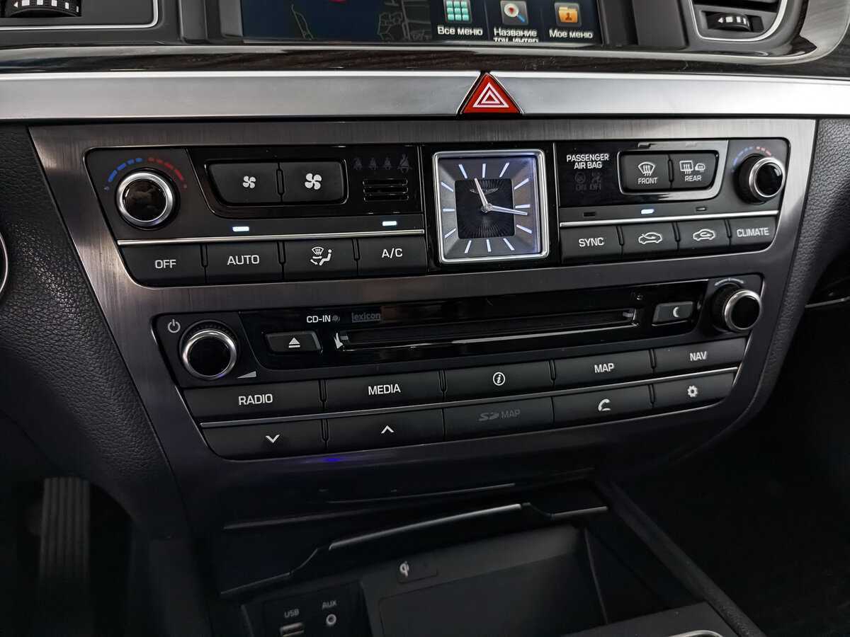 Genesis G80, 2019 Фото №21