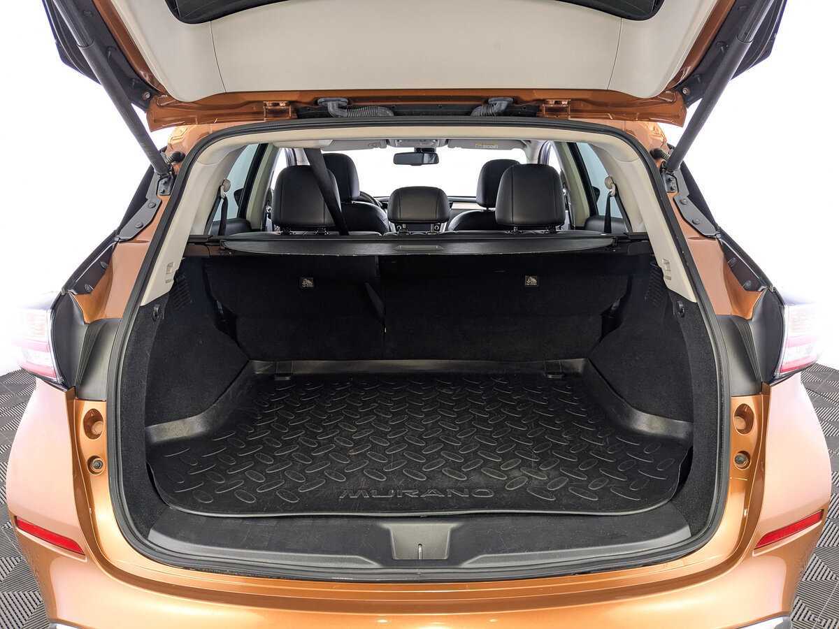 Nissan Murano, 2017 Фото №10