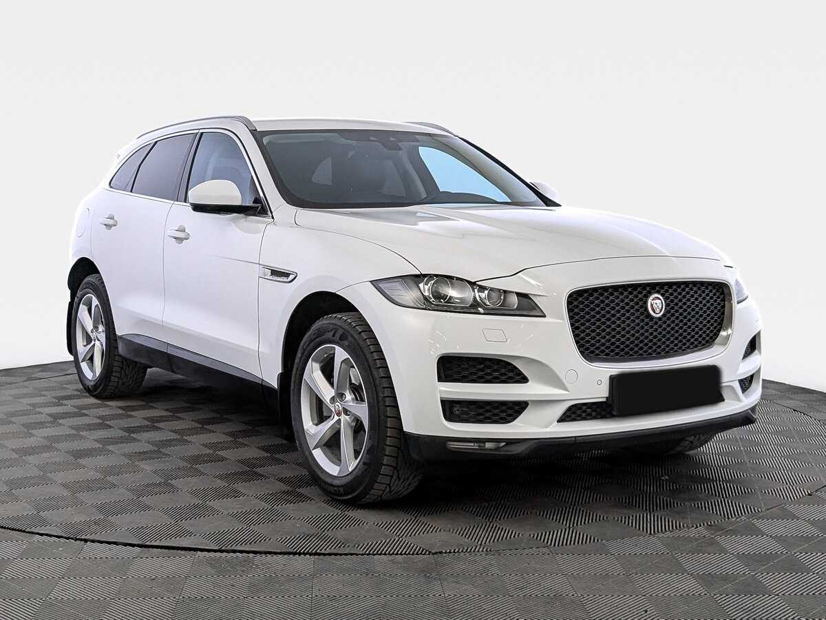 Jaguar F-Pace, 2018 - 142 217 км. | Фото №3