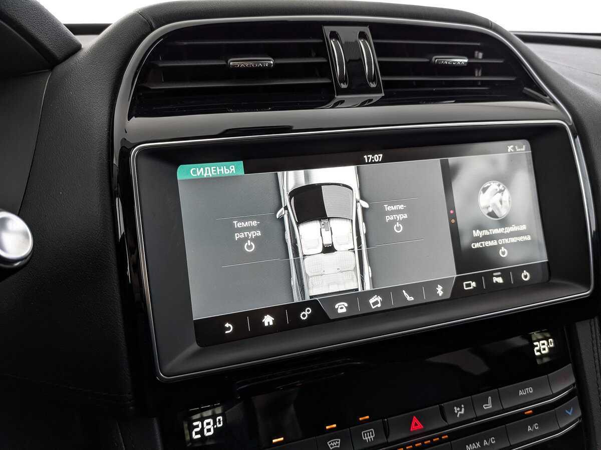 Jaguar F-Pace, 2018 Фото №26