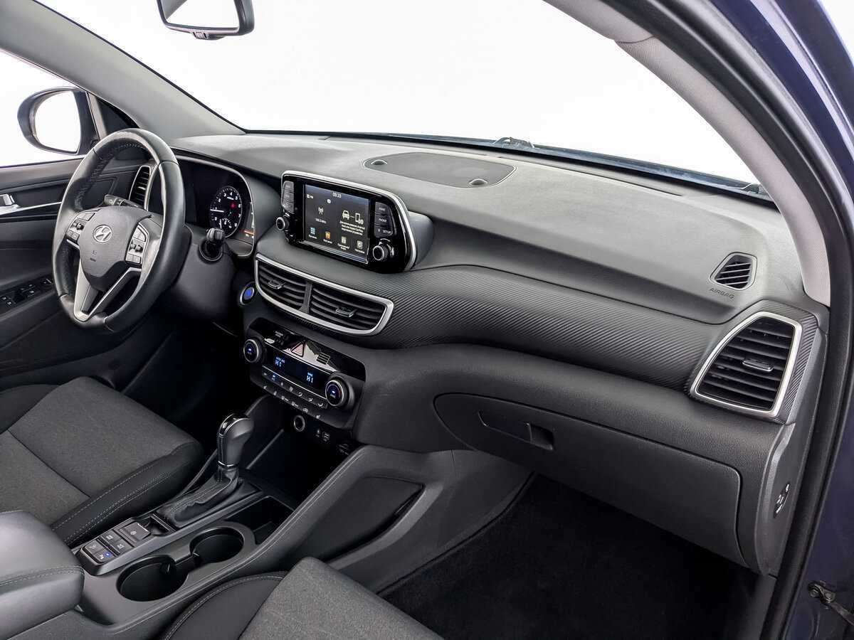 Hyundai Tucson, 2019 Фото №11