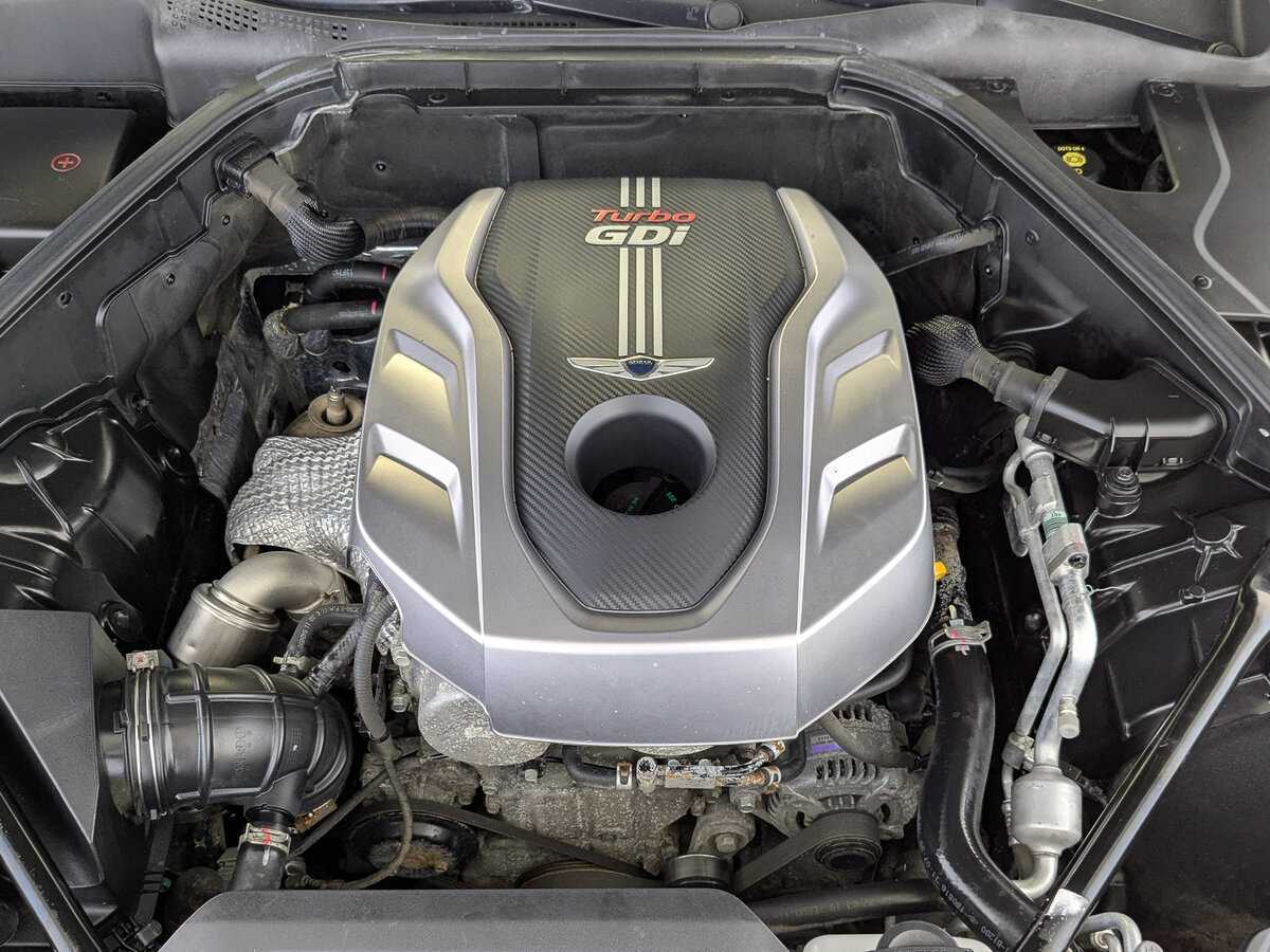 Genesis G80, 2019 Фото №9